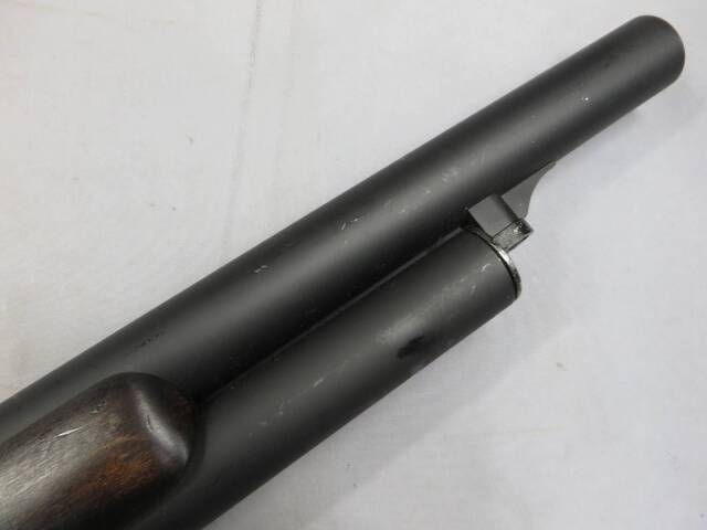【マルシン】M1887 ショート マットブラックコーティング HW・木製ストック組込