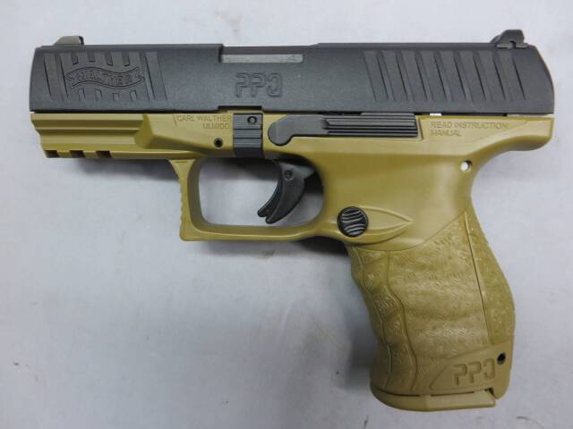 【UMAREX】ワルサーPPQ M2 TAN・メタルスライド