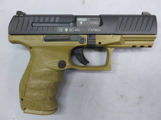 【UMAREX】ワルサーPPQ M2 TAN・メタルスライド
