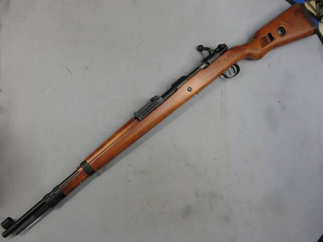 SnowWlof】モーゼルKar98K ボルトアクションエアーライフル