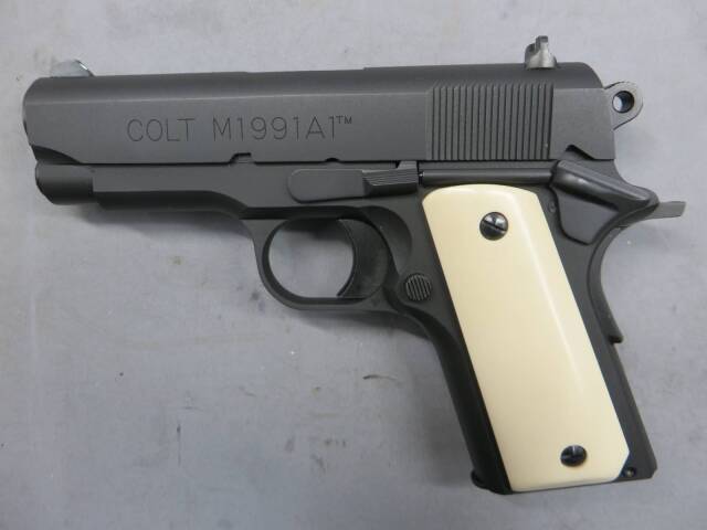 【エラン】コルト M1991A1 コンパクト HEAT モデルガン