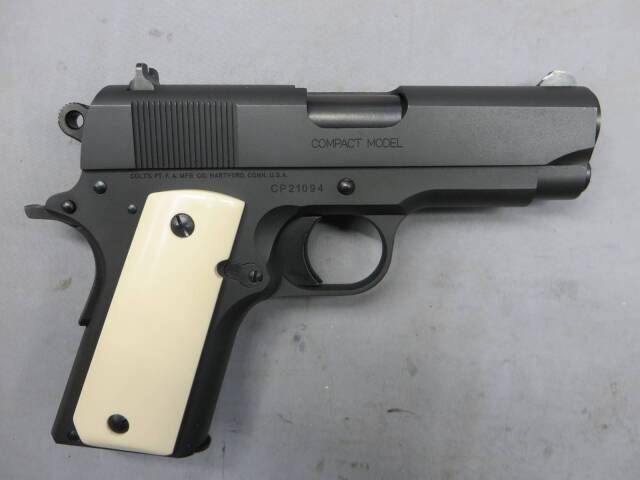 エラン】コルト M1991A1 コンパクト HEAT モデルガン