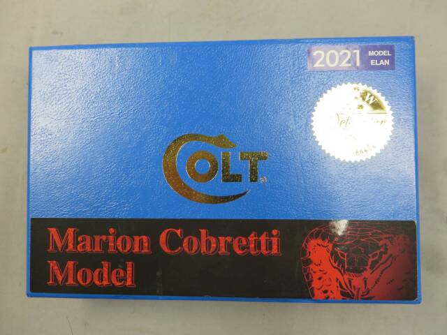 【エラン】MARION COBRETTI Model・COBRA　モデルガン