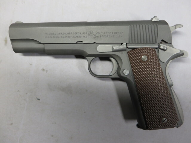 ウエスタンアームズ　コルト　M1911 A-1 ブラックホークダウン ウエスタンアームズ】コルト M1911A1 ブラックホークダウン