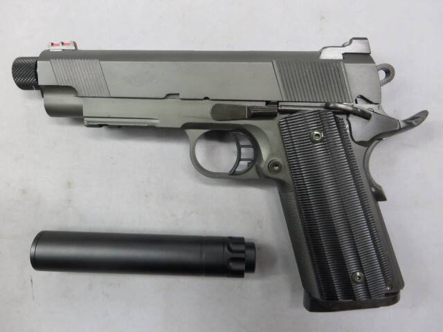 【ウエスタンアームズ】STI HOST SS 4.0 サイレンサーモデル