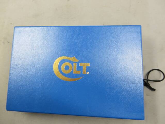 エラン】コルト MK4 シリーズ70 10周年記念モデル モデルガン