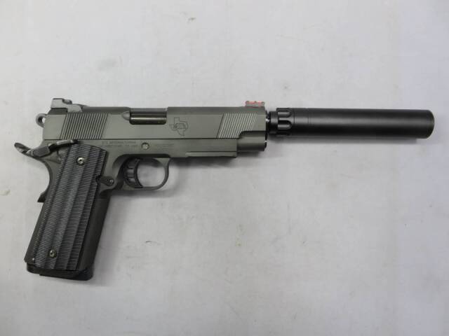 【ウエスタンアームズ】STI HOST SS 4.0 サイレンサーモデル