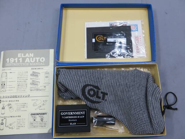 エラン】コルト MK4 シリーズ70 10周年記念モデル モデルガン