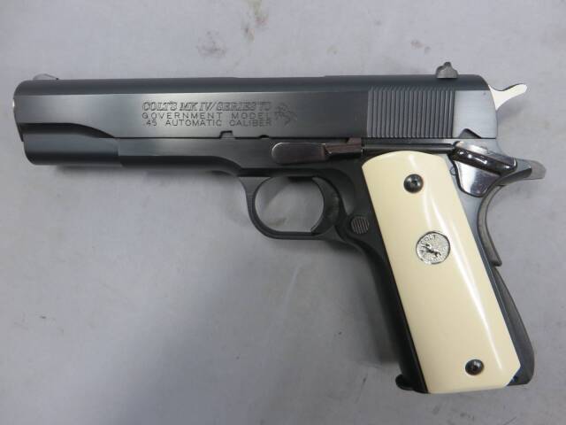 【エラン】コルト MK4 シリーズ70 10周年記念モデル　モデルガン