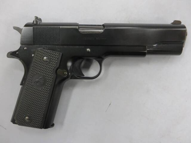 【ウエスタンアームズ】コルト M1991A1 Ver.RONIN