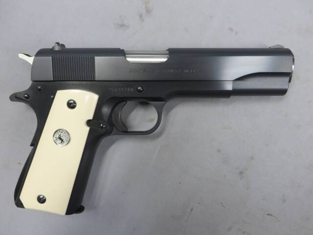 【エラン】コルト MK4 シリーズ70 10周年記念モデル　モデルガン