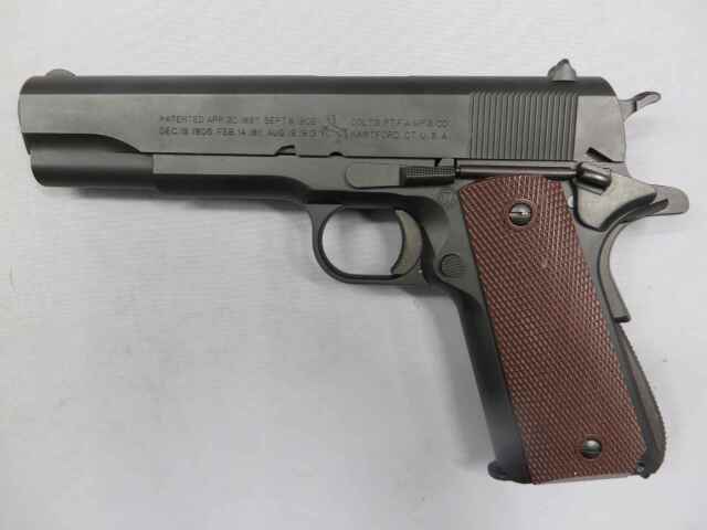 【MGC】 M1911A1　トラディションモデル　モデルガン