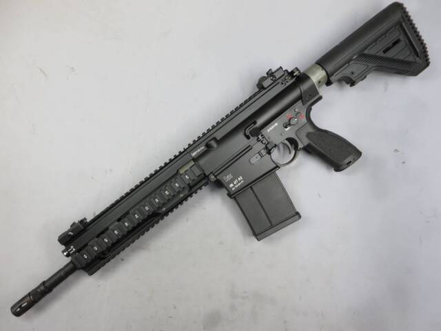 【KSC】HK417A2 ガス・ブローバック
