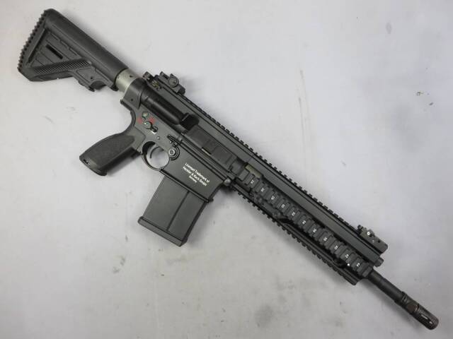KSC】HK417A2 ガス・ブローバック