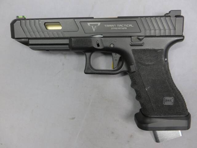 ジョン・ウィック3モデル TTIコンバットマスター ガスガン JAG Arms | ARMY TTI Licensed [日本仕様] JW3 2011 コンバット