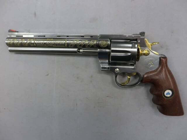 マルシン】コルトアナコンダ 8in レガシーエディション シルバー