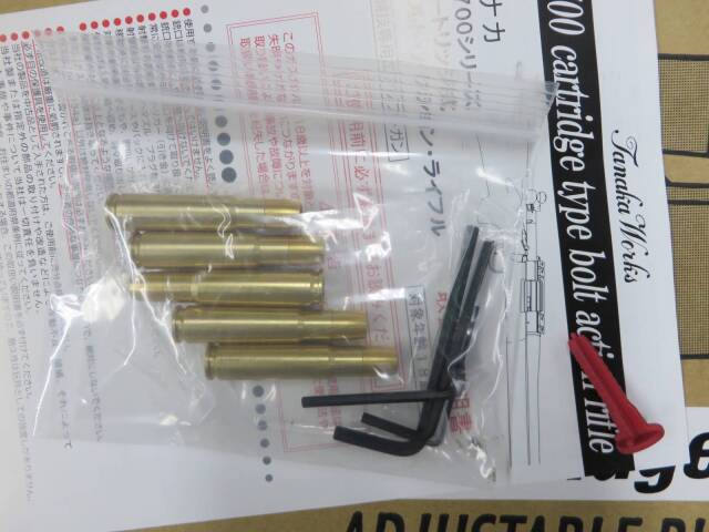 【タナカ】M24 SWS Ver.2 カートリッジ・スコープ・バイポッド