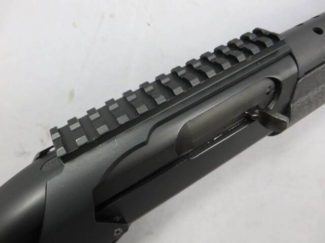 【マルゼン】ショットガン M1100 ブラック バージョン・CO2レギュレーター・マウント