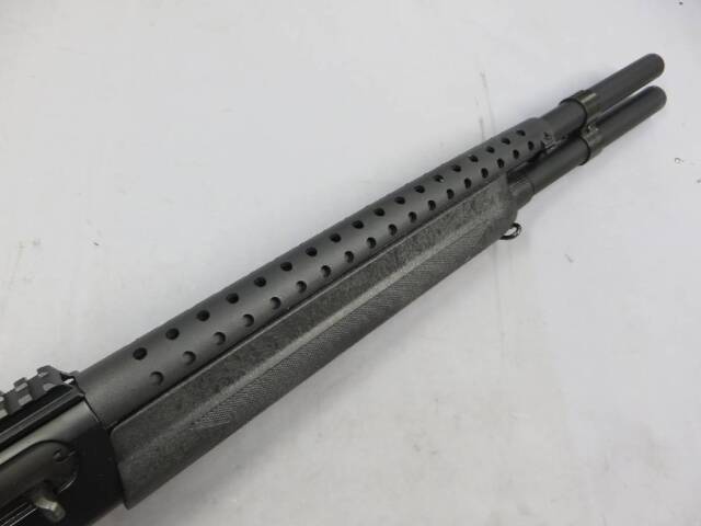 【マルゼン】ショットガン M1100 ブラック バージョン・CO2レギュレーター・マウント