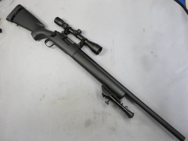 【タナカ】M24 SWS Ver.2 カートリッジ・スコープ・バイポッド