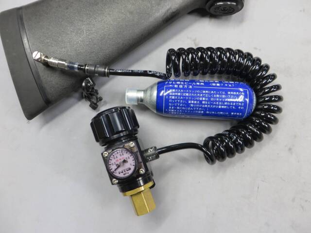 【マルゼン】ショットガン M1100 ブラック バージョン・CO2レギュレーター・マウント