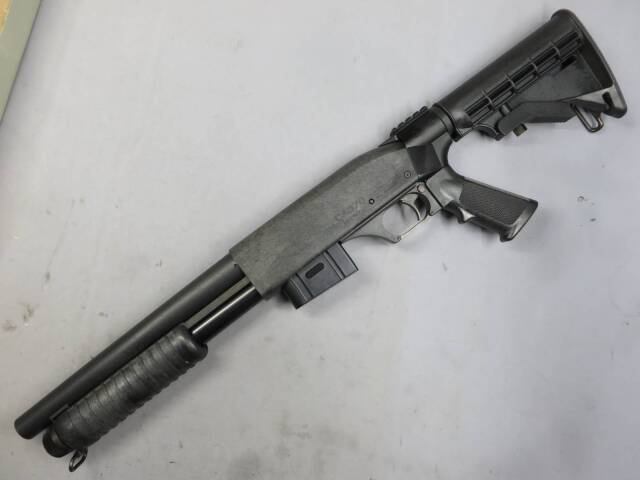 【マルゼン】CA870 チャージャー・ニューホップアップシステム搭載