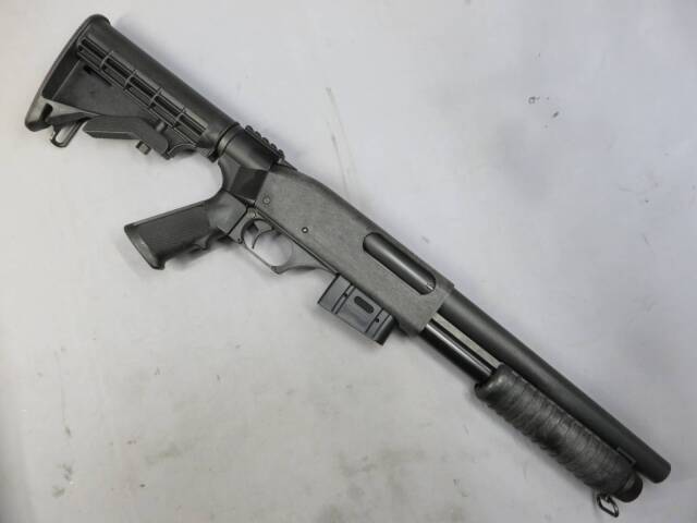 マルゼン【CA870 ショットガン　チャージャー】【中古品】 マルゼン】CA870 チャージャー・ニューホップアップシステム搭載