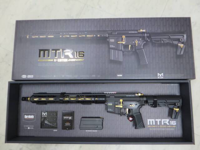 【東京マルイ】 MTR16 Gエディション・フォアグリップ