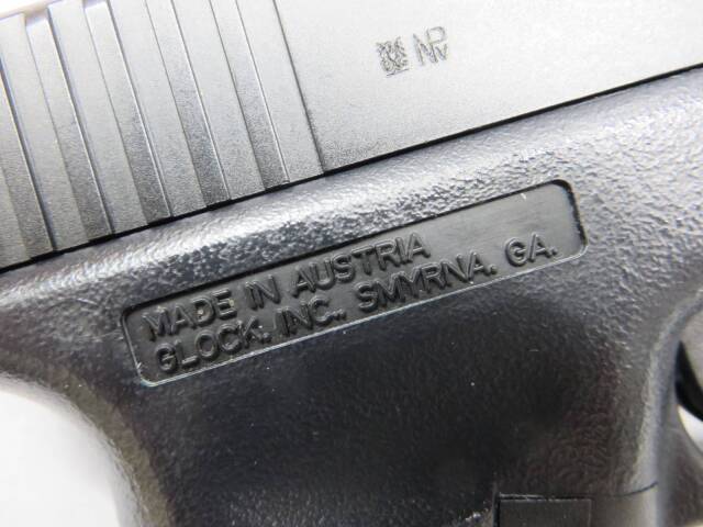【KSC】グロック18C レイルドフレイム・リアル刻印フレーム　G18C Glock18