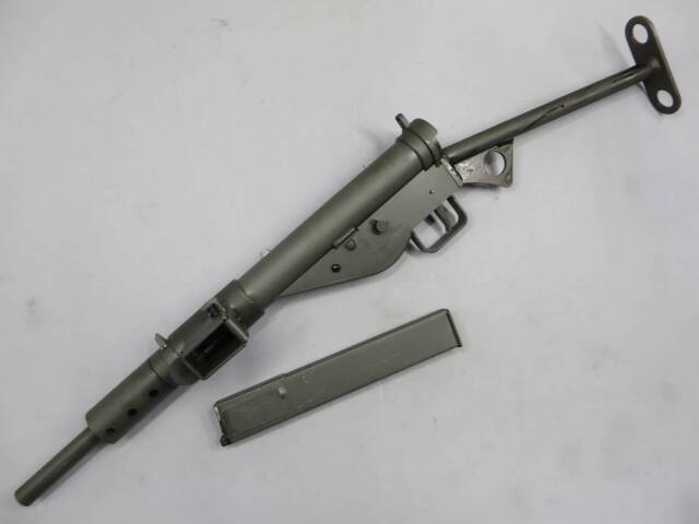 NORTH EAST】STEN MK2 T字ストック GBB