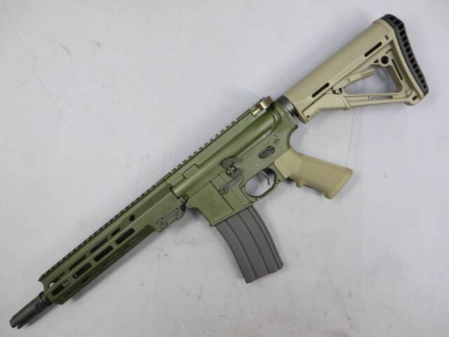 東京マルイ】GEISSELE SUPER DUTY 5.56mmタイプ ガスコンプリート OD 