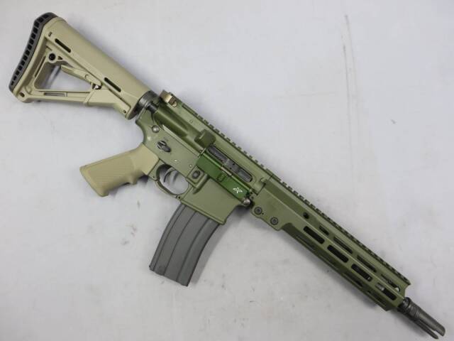 東京マルイ　mws ガイズリー ANGRY GUN GEISSELE タイプ レシーバーセット 東京マルイ MWS