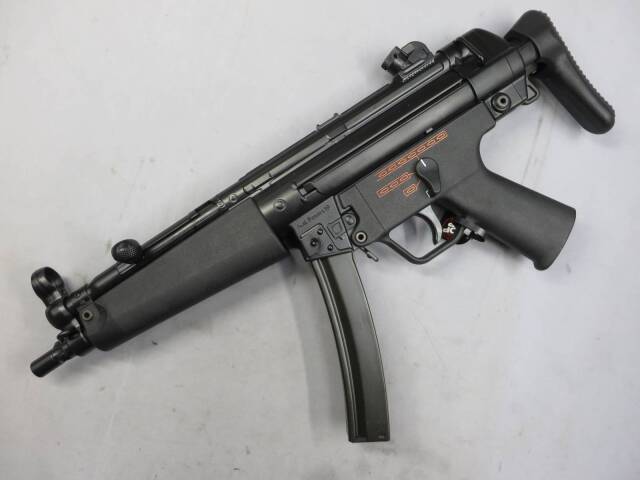 【東京マルイ】MP5A5・B&Tタイプ ストック・KACレイルハンドガード・マウント・ハイダー 次世代電動ガン