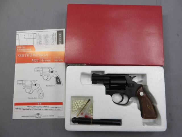 【タナカ】S&W .38スペシャル Pre36　2in スクエアバット Joker HW Ver.2