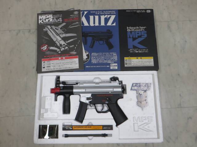 東京マルイ】H&K MP5K クルツ スタンダード電動ガン