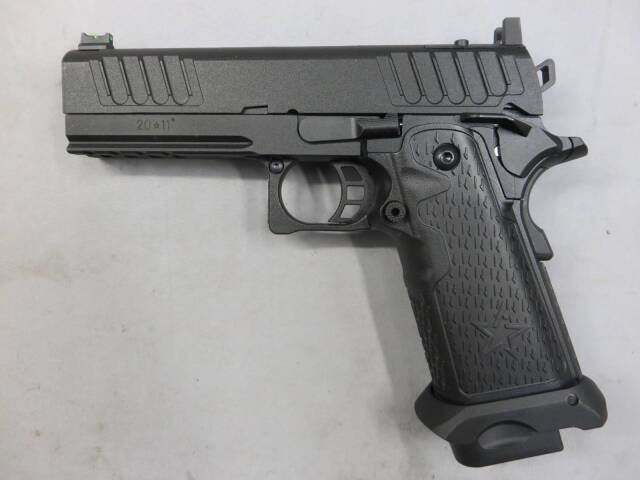 【BatonAirsoft】BS-STACCATO CO2・NAGOYA刻印カスタム