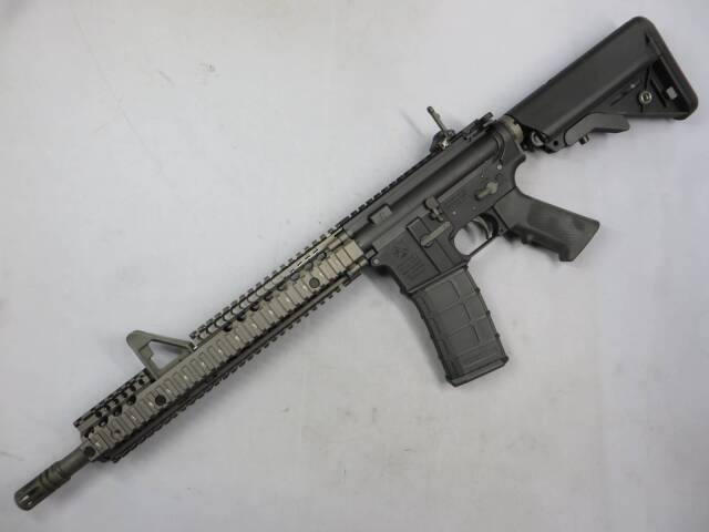 GHK】M4 RIS2 FSP SOPMOD Block.2 GBBR (Daniel Defense Official