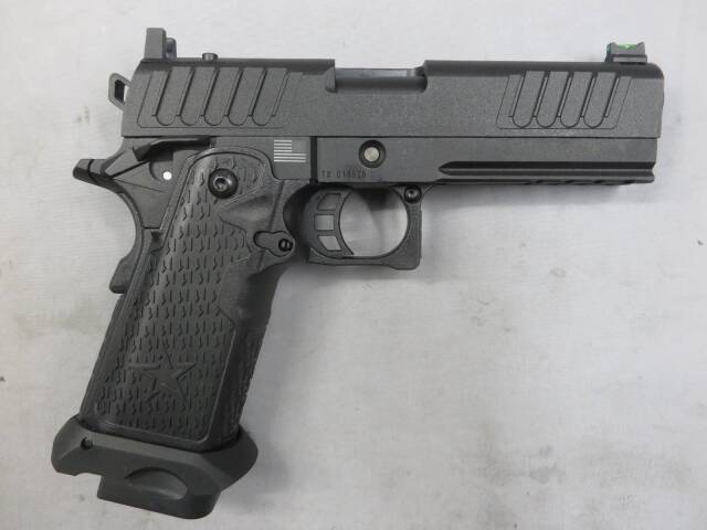 【BatonAirsoft】BS-STACCATO CO2・NAGOYA刻印カスタム