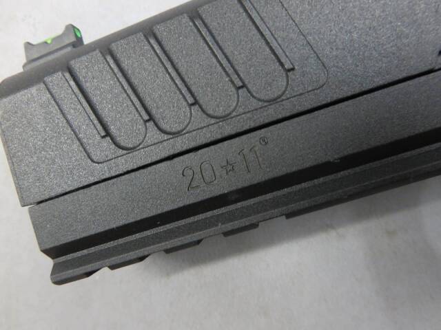 【BatonAirsoft】BS-STACCATO CO2・NAGOYA刻印カスタム