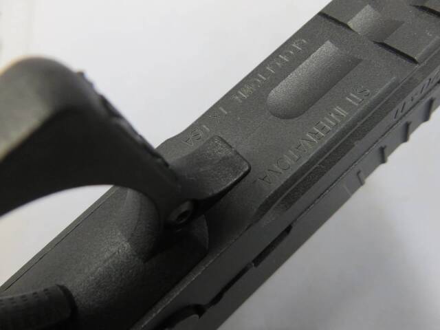 【BatonAirsoft】BS-STACCATO CO2・NAGOYA刻印カスタム