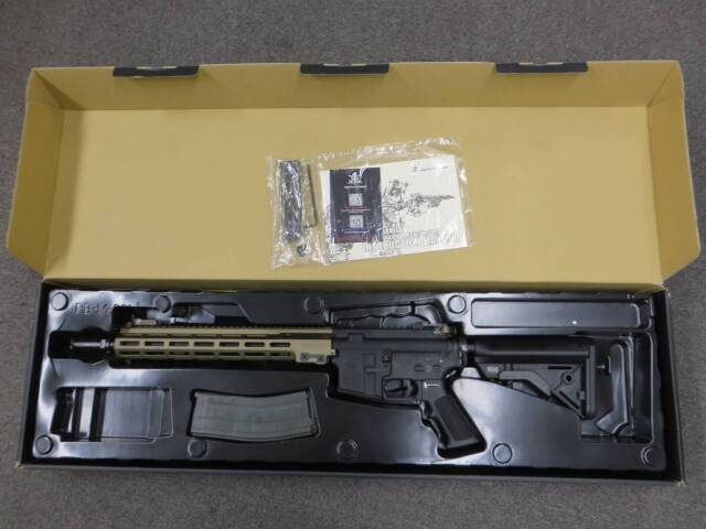【CyberGun/VFC】コルト M4 URG-1 14.3in GBBR V2