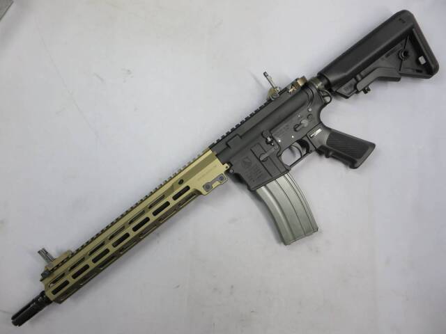【CyberGun/VFC】コルト M4 URG-1 14.3in GBBR V2