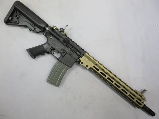 【CyberGun/VFC】コルト M4 URG-1 14.3in GBBR V2