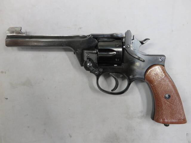 【マルシン】エンフィールド No.2 Mk1 ディープブラック ABS モデルガン