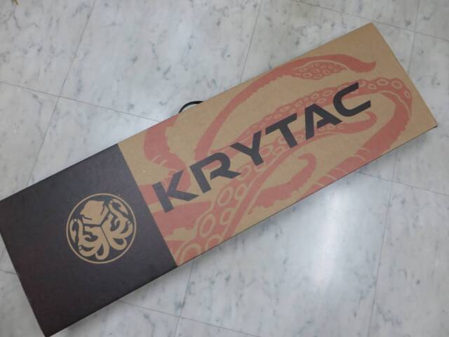 【KRYTAC】クリスベクター ショップカスタム