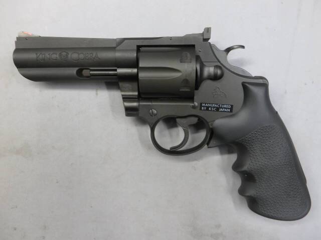 【KSC】キングコブラ 4in HW モデルガン