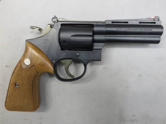 ハートフォード】スマイソン 4in HW 復刻版 木製グリップ付