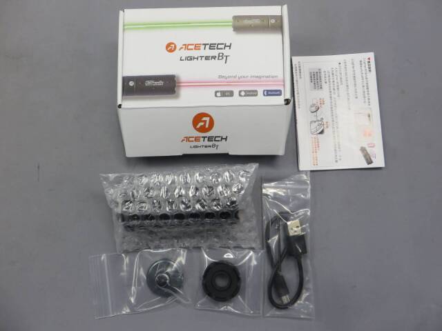 ACETECH LIGHTER BT 蓄光トレーサー Amazon.co.jp: ACETECH Lighter BT トレーサー 弾速計機能 蓄光