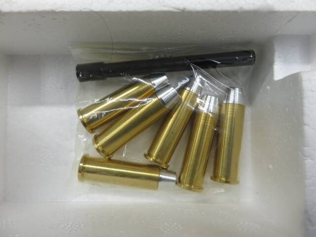 【タナカ】コルトパイソン.357mag 3in R-Model スチールフィニッシュ　モデルガン