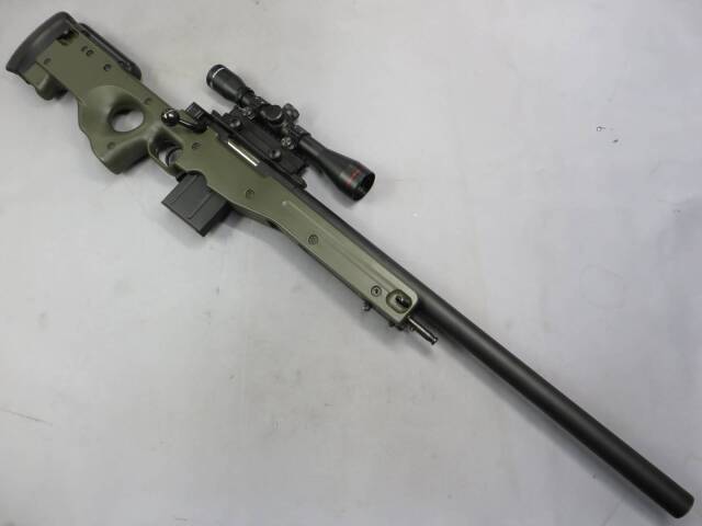 【東京マルイ】L96AWS ODストック・ハイマウント・プロスコープ